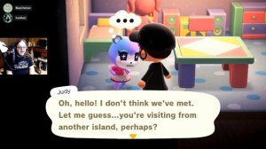 🔴Animal Crossing New Horizon: New Designs and Some New Stores Too -LIVE!!!