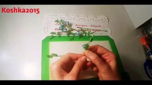 Букетик "Гармония" из крупного бисера МК от Koshka2015 - цветы из бисера,  бисероплетение