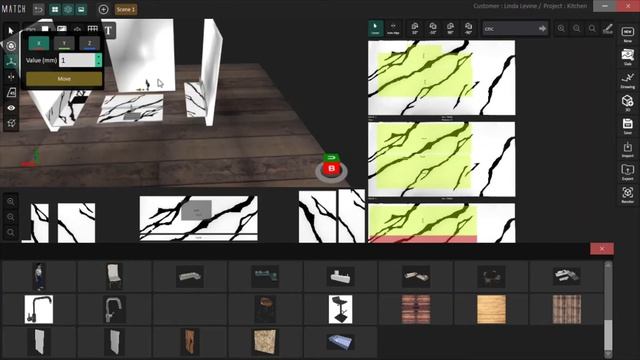 3D Kitchen design Match horus software смотреть онлайн
