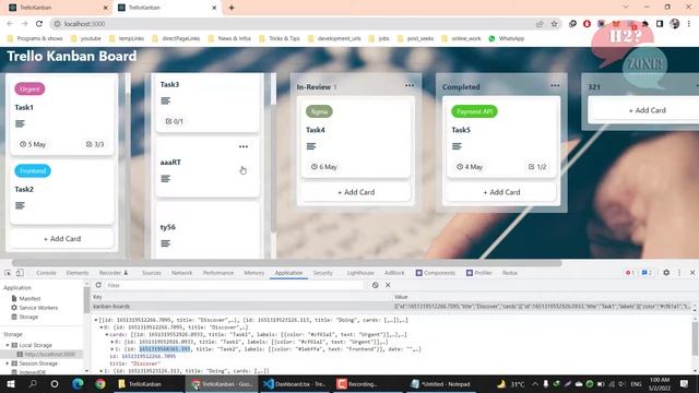 How To Make Trello Kanban Board Clone React Typescript