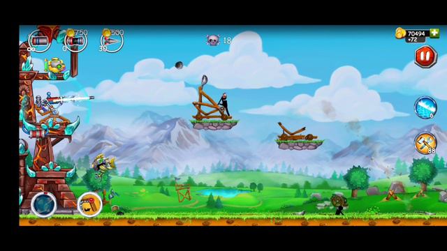 The Catapult 2 | Special Weapon | Full Upgrade | Max  Level | Gaming VT