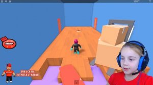 ПОБЕГ ИЗ МАГАЗИНА ИГРУШЕК в РОБЛОКС Приключения среди игрушек