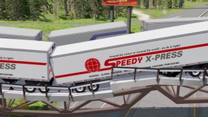Road Train Accidents 5 | BeamNG.drive