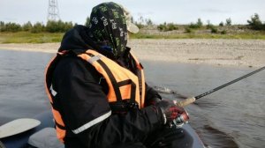 Троллинг на Северной Двине. Осень.