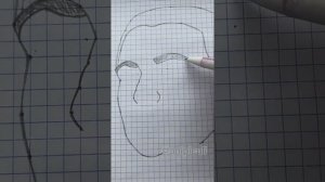 Как нарисовать Леонардо Дикаприо