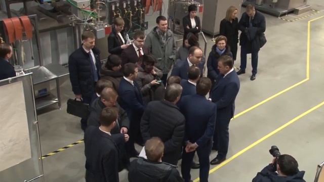 Министр труда и социальной защиты РФ Максим Топилин посетил АО "ПОЛЕМА" - ТСН 24