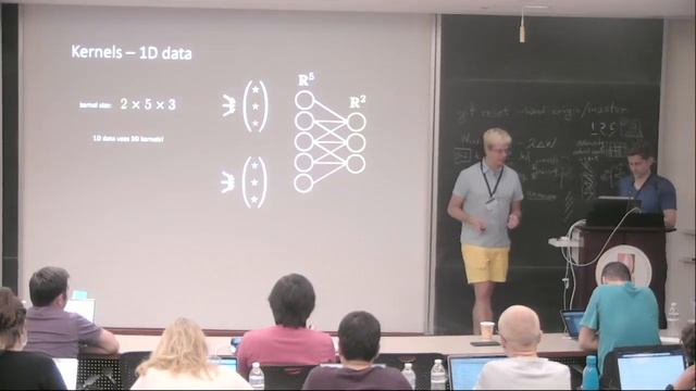 04 – CNN / Kernels for 1D data смотреть онлайн