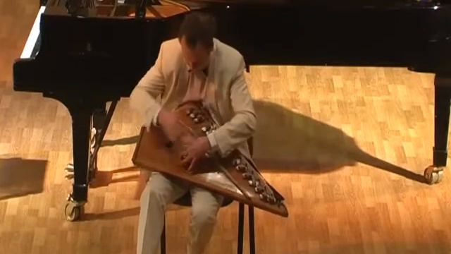Татьяна Смирнова "На родине Сергея Есенина" Александр Усков (гусли)