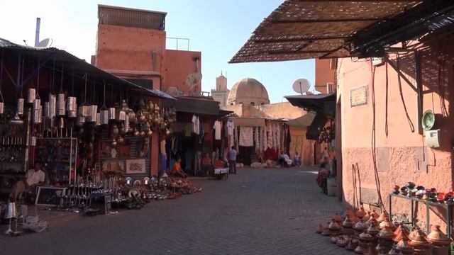 ГОРОДА МИРА ! Marrakech, Morocco смотреть онлайн