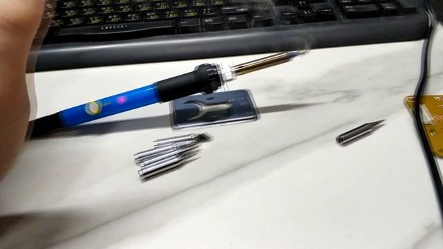 Паяльник 60/80 вт с регулятором нагрева. Купил на Алиэкспресс смотреть онлайн