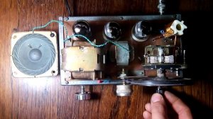 Регенеративный ламповый приемник 2