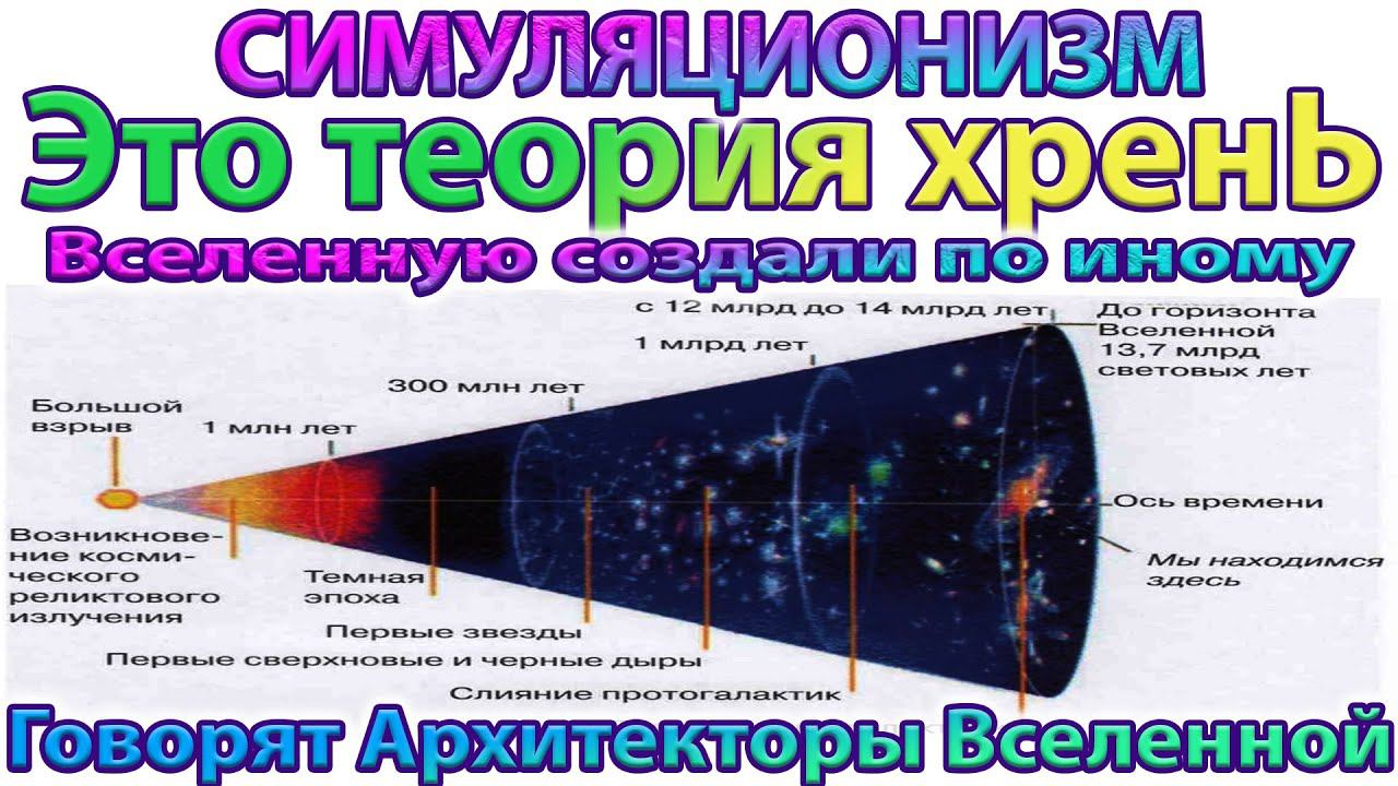 ✅+Говорят Архитекторы Вселенной:  Как и Зачем создана Вселенная ? (Беседа 1)