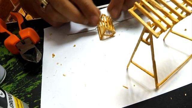 ?♂️ Мой Новый Проект ! ? Качеля Своими руками из дерева ! Первая Часть, масштабная Модель ? смотреть онлайн