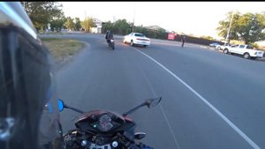 Китайский мотоцикл спустя 2 года: он всем нравится!