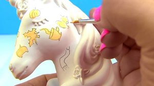 #DIY HALLOWEEN UNICORN ЕДИНОРОЖКА НА ХЭЛЛОУИН - Своими Руками