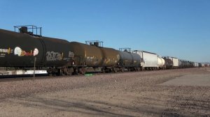 Desert Railfanning: High Speed Freight Trains on the BNSF Needles Sub