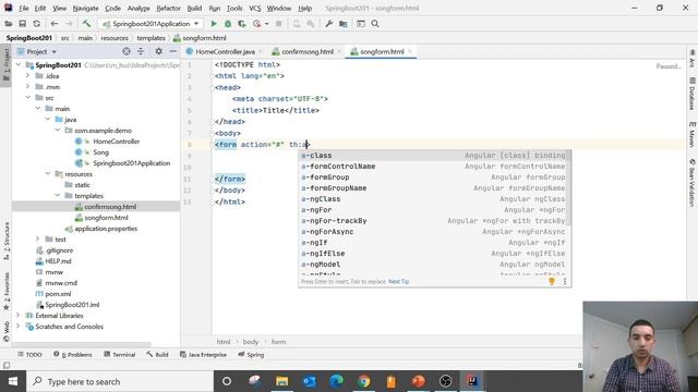 Spring Boot Tutorial - by coding, [JAVA] - Lesson 2 смотреть онлайн