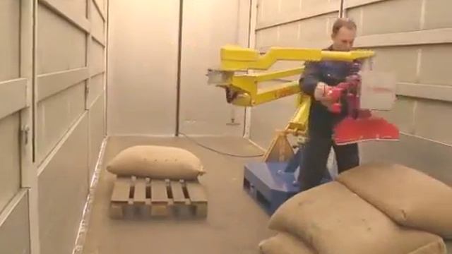 Манипулятор для перемещения мешков смотреть онлайн