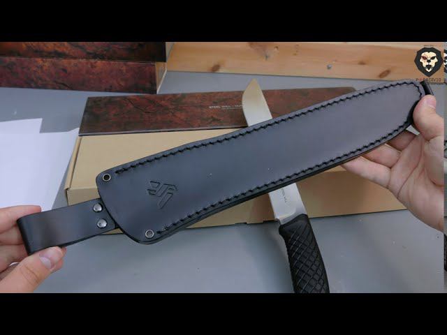 Нож с фиксированным клинком Steel Will Druid 230 видео обзор 4k смотреть онлайн