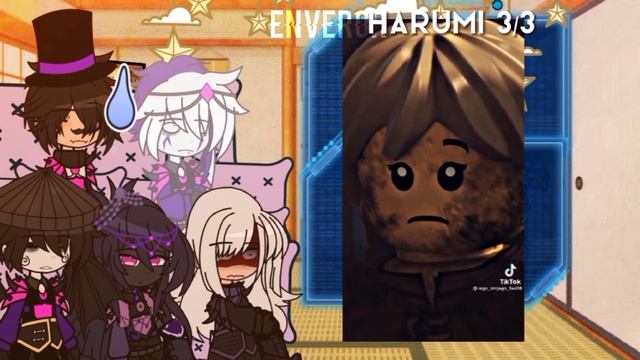 NINJAGO Crystallized Villains react to themselves + the ninjas || Part 1/? смотреть онлайн