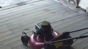 Газонокосилка MTD 48, Сборка мотора Briggs & Stratton