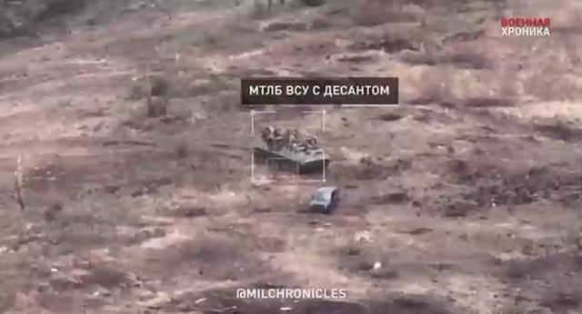 Ближний бой, попытка ВСУ взятия передового опорного пункта.