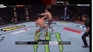 Обзор боя Ден Хукер vs Насрат Хакпараст.Бій на UFC 266