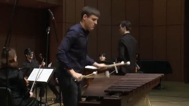 Видеоурок «Маримба. Вопросы постановки рук, звукоизвлечения, техника игры». Часть 2