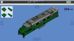 Тепловоз 2ТЭ116 из ЛЕГО (инструкция по сборке)