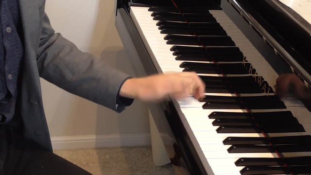 How to practice Chopin's Etude Op. 10 no. 7? - Greg Niemczuk's Tutorial смотреть онлайн