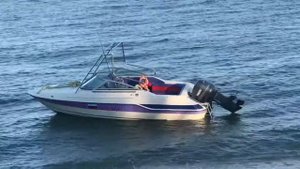 Yamaha SR-20 C. Катер на воде. Видео 2