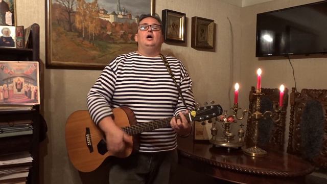 Песню "Господи, моё сердце, так сильно искало Тебя!" исполняет Дионисий Крылатов. смотреть онлайн