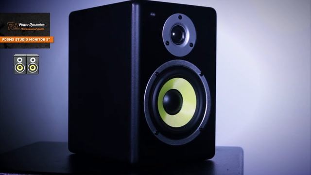 Power Dynamics PDSM5 Active Studio Monitor 5" - Pair 178.930 смотреть онлайн