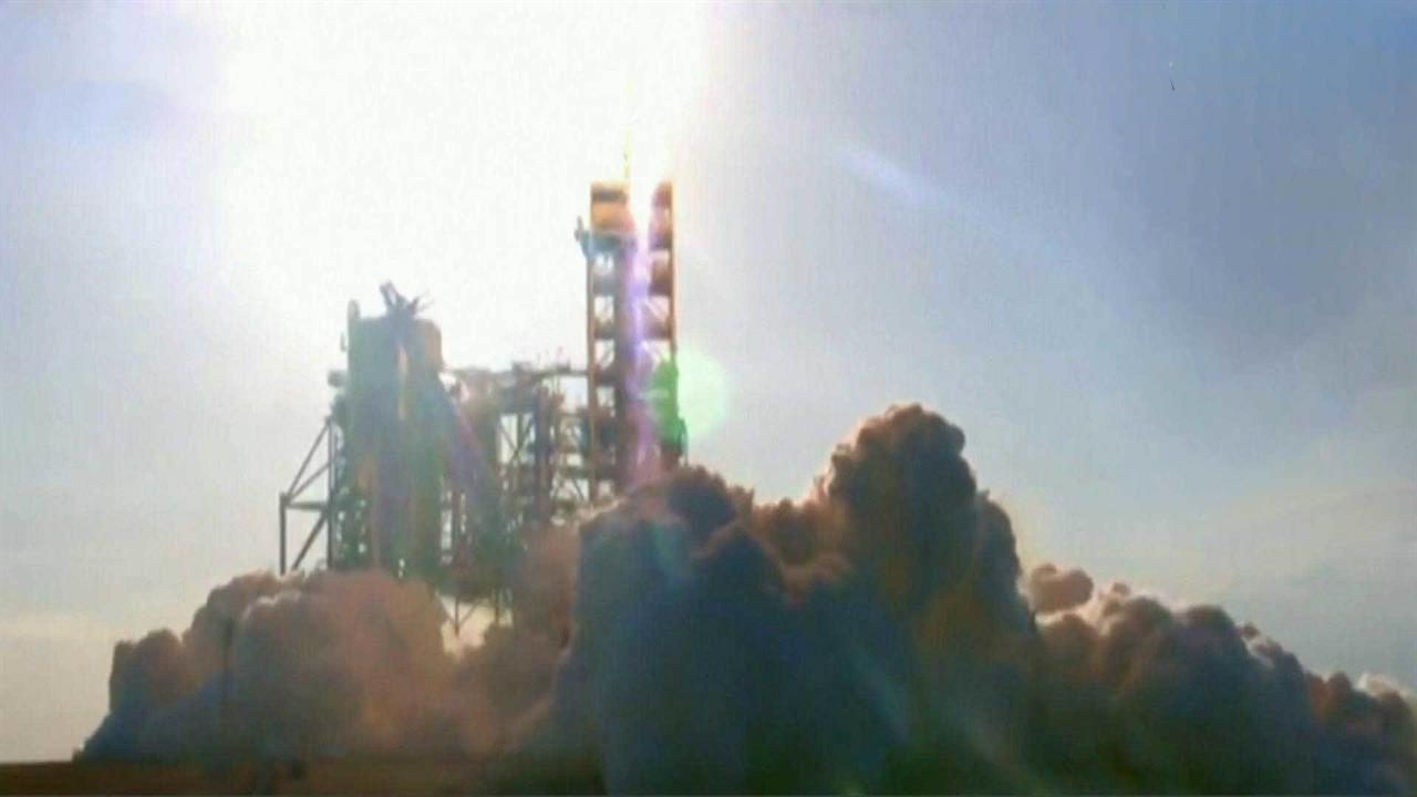 Американской частной компании удалось повторно использовать ступень ракеты "Фалькон-9"