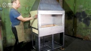 Мангал для Кафе и Ресторана