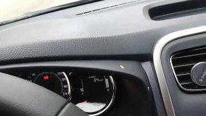 Работа самодельного сенсорного круиз-контроля на Renault Logan Stepway