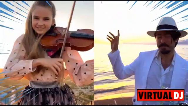 Dance Monkey violín saxofón español versión máster blaxs DJ смотреть онлайн