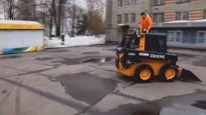 Рыбакин Рулит Мини погрузчик(Неудачные дубли)