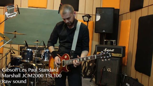 review (In The Mix) - Gibson Les Paul Standard / Marshall JCM2000 TSL100 смотреть онлайн