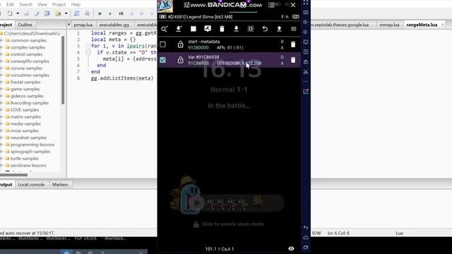 Tutorial gameguardian: How to dump protected global-metadata.dat(Legend Slime)
