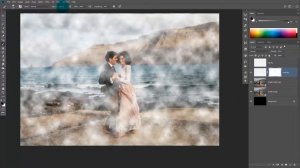 How to Make Fog Effects in Photoshop I Adobe Photoshop CC Tutorial by Mams I Sketch Station