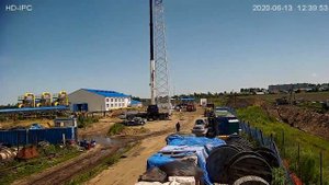 Установка громоотвода на объекте