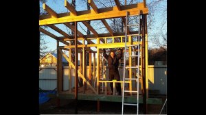 Курятник своими руками. 4 часть. ОШИБКИ и Технология постройки