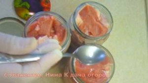 Домашние Консервы из Мяса- ТУШЕНКА ИЗ СВИНИНЫ ? ТУШеНКА ДЛЯ ДОЛГОГО ХРАНЕНИЯ в банках без Автоклава