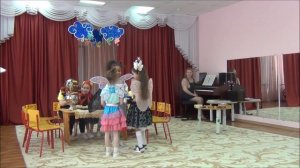 "Муха-Цокотуха"  Старшая "Б"