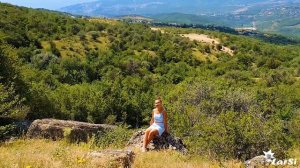 Синицина Анастасия, Маликова Мария. "Вершины" Муз. А. Ольханского, сл. Е. Олейник и А. Ольханского