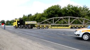 Компания Негабарит-Транс.  перевозка негабаритной и тяжеловесной ЖБИ