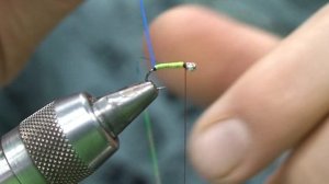 Как связать муху | Комарик. Подслой решает.