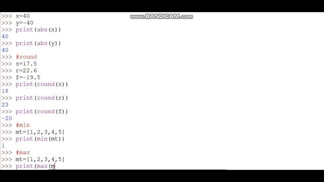 Built_in_functions_In_Python||Mathematical_functions