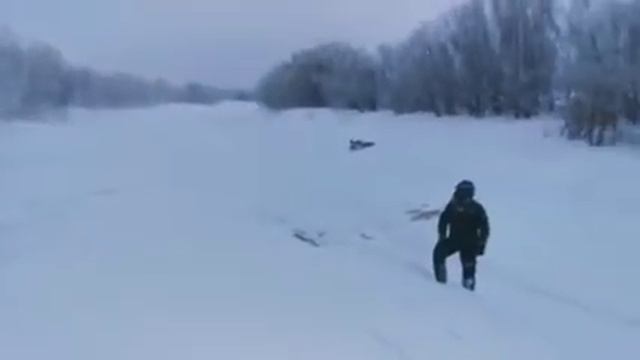 Первый снегоходный выезд в Сургуте смотреть онлайн